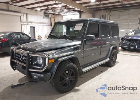 2014 Mercedes-Benz G 550 4Matic z USA, uszkodzony, nr VIN WDCYC3HF1EX226500